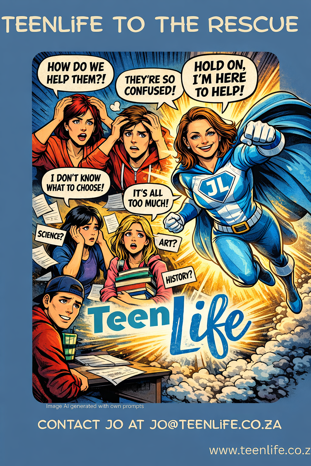 TeenLife_ Jo to the rescue!